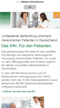 Mobile Screenshot of kfh.de