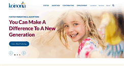Desktop Screenshot of kfh.org