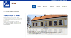 Desktop Screenshot of kfh.se